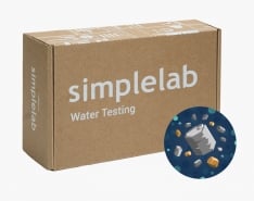 SimpleLab Metals and Minerals Water Test